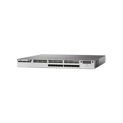 WS-C3850-12S-E, Cisco Catalyst 3850 12 Port GE SFP IP Service