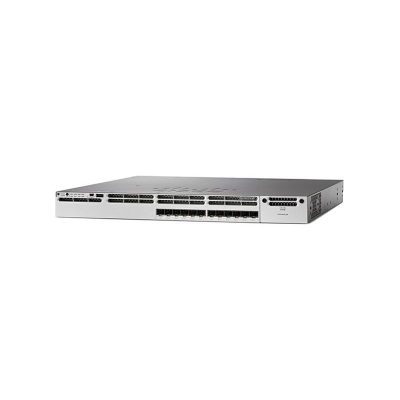 WS-C3850-12S-S, Cisco Catalyst 3850 12 Port GE SFP IP Base