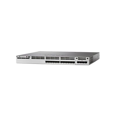 WS-C3850-16XS-E, Cisco Catalyst 3850-16XS-E Switch L3 Managed