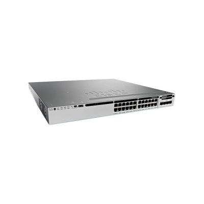 WS-C3850-24U-S Cisco Catalyst 3850 24 Port UPOE IP