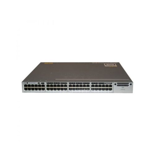 WS-C3850-48T-S, Cisco Catalyst 3850 48 Port Network Switch