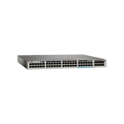 WS-C3850-48XS-F-E, Cisco Catalyst 3850 48 Port 10G Fiber Switch