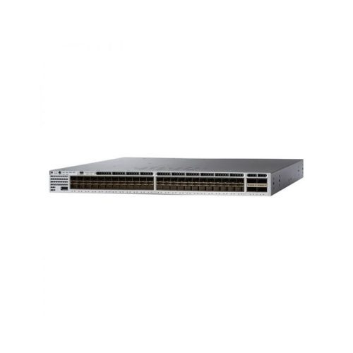 WS-C3850-48XS-S, Cisco Catalyst 3850 48 Port 10G Fiber Switch IP Base