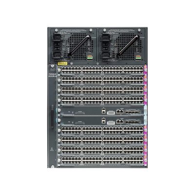 WS-C4510R+E Cisco Catalyst 4500E 10 Slot Chassis