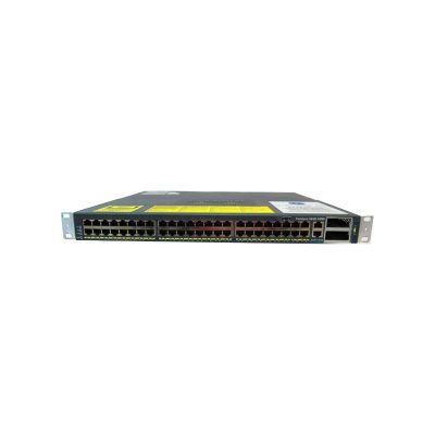 WS-C4948-10GE Cisco Catalyst 4948 10 Gigabit Ethernet Switch 48 Port