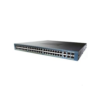 WS-C4948 Cisco Catalyst 4948, IPB S/W, 48 Eth + 4 SFP Port