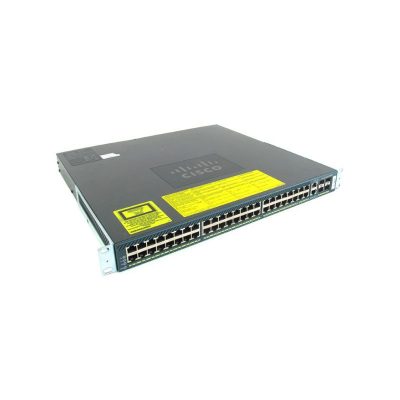 WS-C4948-E Cisco Catalyst 4948 Managed L3 Switch