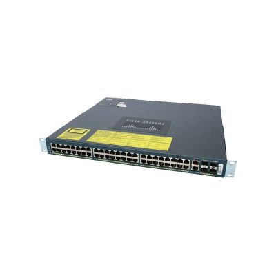 WS-C4948E-E Cisco Catalyst 4948E, ES, 48-Port 10/100/1000