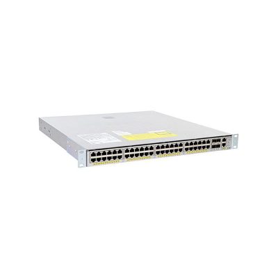 WS-C4948E-F Cisco Catalyst 4948E-F, 48 Ethernet 10-Gigabit SFP+