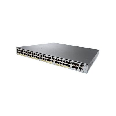 WS-C4948E-F-S Cisco Catalyst 4948E-F 48 Port Ethernet,