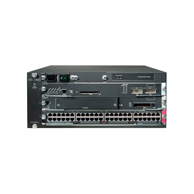 WS-C6503-E, Catalyst 6500 Enhanced 3-slot chassis 4RU