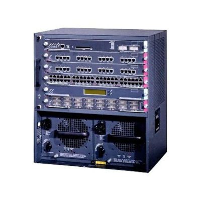 WS-C6506-E, Catalyst 6500 Enhanced 6-slot chassis 12RU