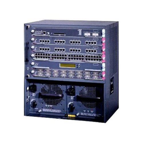 WS-C6506-E, Catalyst 6500 Enhanced 6-slot chassis 12RU