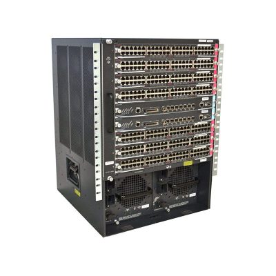 WS-C6509-E Cisco Catalyst 6500 Enhanced 9-slot chassis