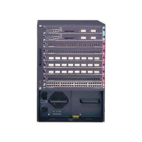 WS-C6509E-S32-10GE Cisco 6509E chassis, WS-SUP32-10GE-3B, Fan