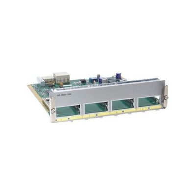 WS-X4904-10GE Cisco 4-Port Wire-Speed 10 Gigabit Expansion Module