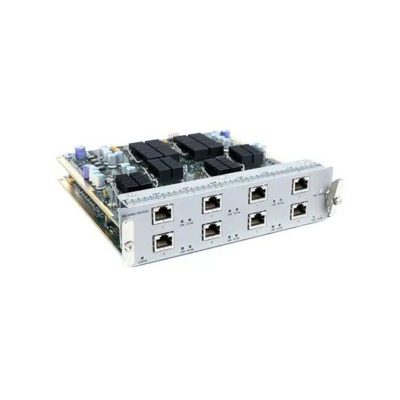 WS-X4908-10G-RJ45 Cisco 8-Port 10GBASE-T RJ-45 Half Card