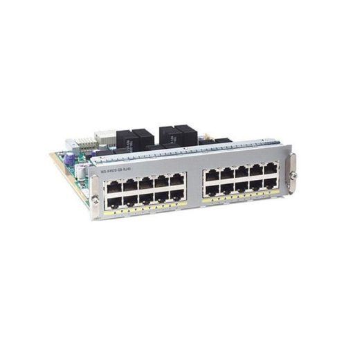 WS-X4920-GB-RJ45 Cisco Catalyst 20 Port 10/100/100base-T Half Card