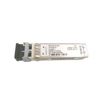 SFP-OC12-MM Cisco – LC to PC Multi-Mode SFP Transceiver