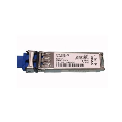 SFP-OC3-LR2 Cisco OC3/STM1 SFP Single-Mode Fiber Transceiver