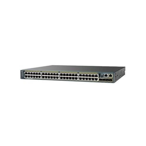 WS-C2960S-F48TS-L, Cisco Catalyst 2960S, 4 SFP Port Switch