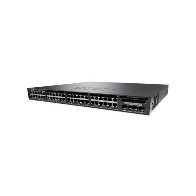 C1-WS3650-48PS/K9 Cisco One Catalyst 3650 48 Port PoE 4x1G Uplink