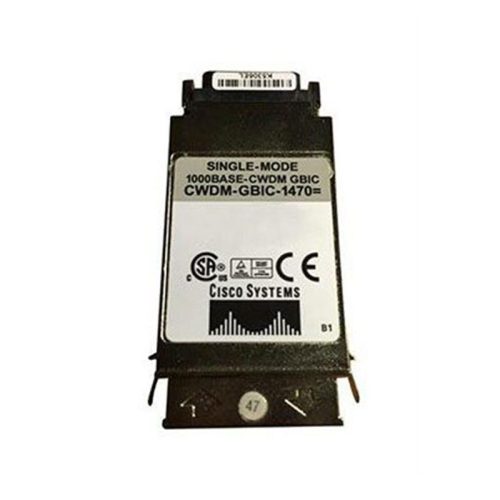 CWDM-GBIC-1470,Cisco 1000BASE-CWDM 1470 nm GBIC