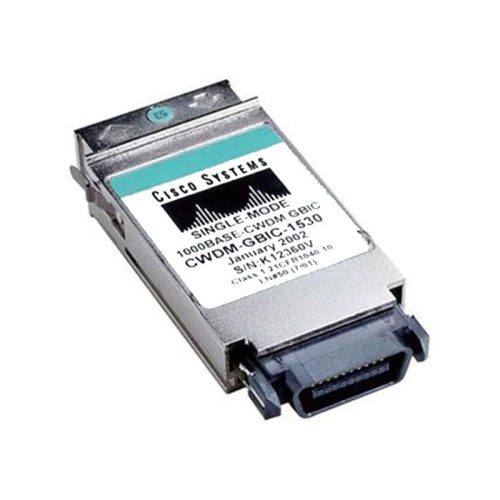 CWDM-GBIC-1530, Cisco 1000BASE-CWDM 1530 nm GBIC