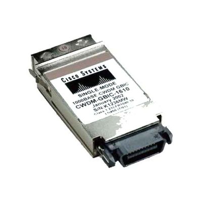 CWDM-GBIC-1610 Cisco 1000BASE-CWDM 1610 nm GBIC