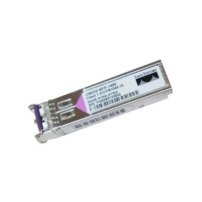 CWDM-SFP-1490 Cisco CWDM 1490nm SFP Gigabit Transceiver