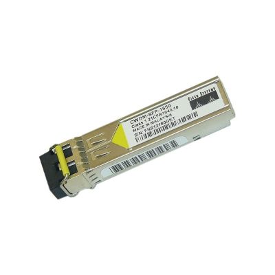 CWDM-SFP-1550 Cisco CWDM 1550nm SFP Gigabit Transceiver