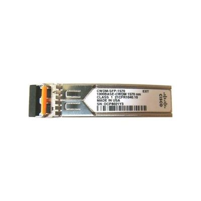 CWDM-SFP-1570 Cisco CWDM 1570nm SFP Gigabit Transceiver