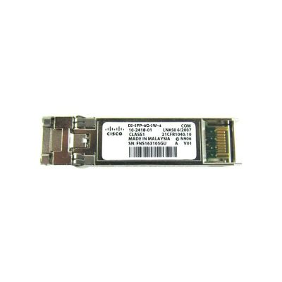 DS-SFP-8G-SW-4 Cisco 8-Gbps Fibre Channel SFP+ Module