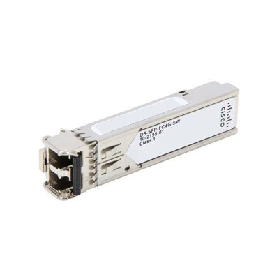 DS-SFP-FC4G-SW Cisco 4GBPS Fibre Channel SFP LC 100 Transceiver