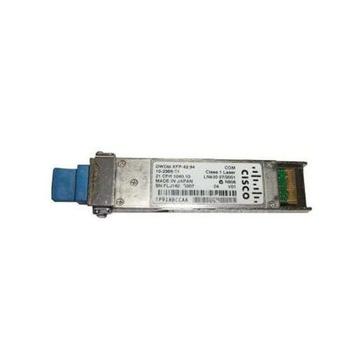 DWDM-XFP-42.94 Cisco DWDM XFP 1542.94 nm XFP (100 GHz ITU grid)