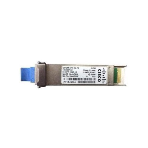 DWDM-XFP-43.73 Cisco DWDM XFP 1543.73 nm XFP (100 GHz ITU grid)