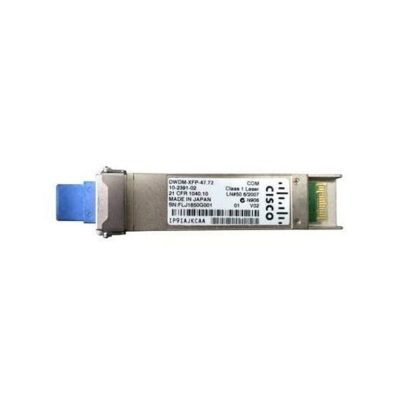 DWDM-XFP-47.72 Cisco DWDM XFP 1547.72 nm XFP (100 GHz ITU grid)