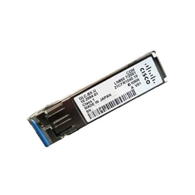 GLC-BX-U Cisco 1000BASE-BX10 SFP Transceiver Module