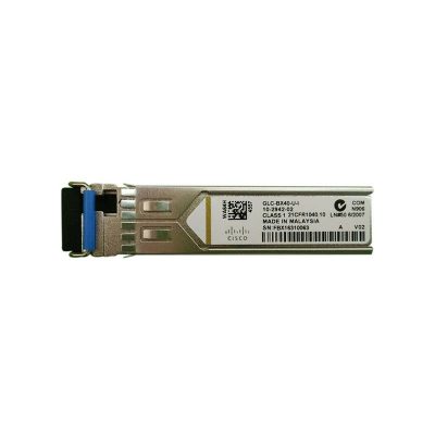 GLC-BX40-U-I Cisco 1000BASE-BX10 SFP Module For Single-strand SMF