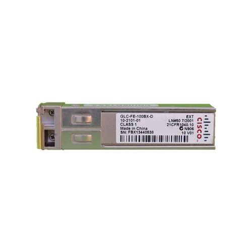 GLC-FE-100BX-D, Cisco SFP (Mini-GBIC) Transceiver Module