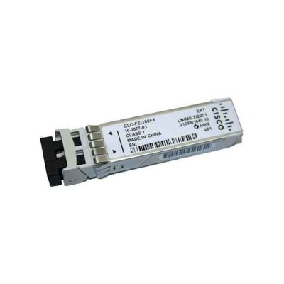 GLC-FE-100FX, Cisco 100B-FX SFP Module LC Multi-Mode