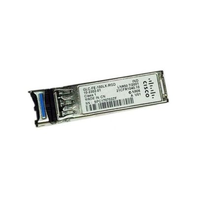 GLC-FE-100LX-RGD, Cisco Rugged SFP – SFP mini-GBIC Module