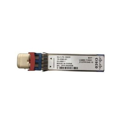 GLC-FE-100ZX Cisco 100Base-ZX Small Form Pluggable SFP GBIC