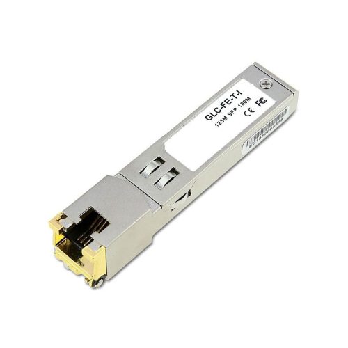 GLC-FE-T-I Cisco 100Mbps 100Base-T 100m RJ-45 SFP Transceiver