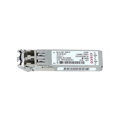 GLC-GE-100FX= Cisco 100B-FX SFP Module LC Connector