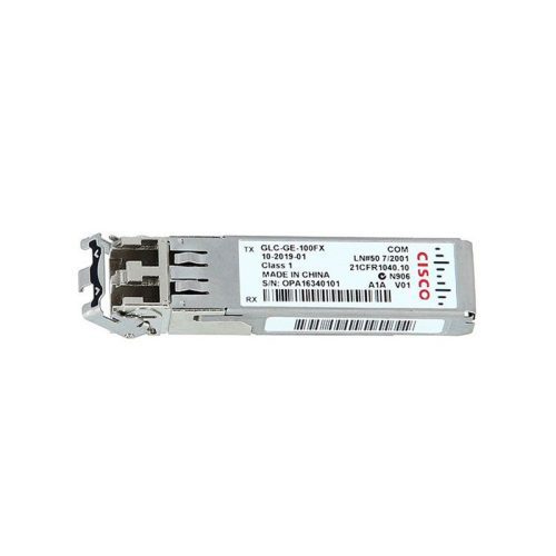 GLC-GE-100FX Cisco 100B-FX SFP Module LC Connector