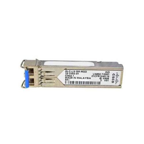 GLC-LX-SM-RGD= Cisco 1000Mbps Single Mode Transceiver Module