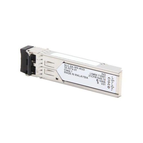 GLC-SX-MM-RGD= Cisco Rugged SFP (Mini-GBIC) Transceiver Module