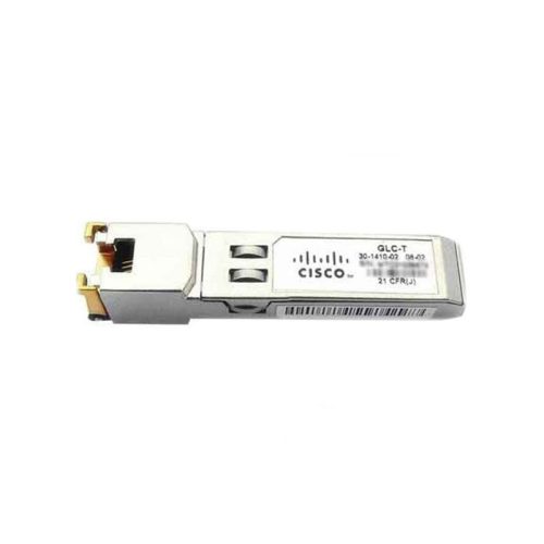 GLC-T Cisco 1000BASE-T SFP (Mini-Gbic) Transceiver Module - RJ-45