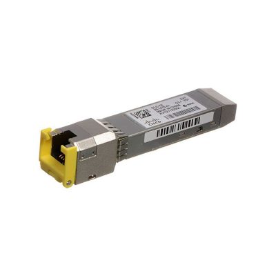 GLC-TE Cisco 1GBPS 1000Base-T Copper 100m RJ-45 Connector SFP